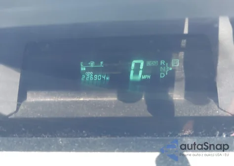 2005 Toyota Prius from USA, damaged, VIN JTDKB20U950123255